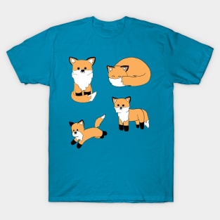 Group of Foxes T-Shirt
